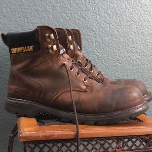 cat second shift boot